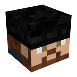 Blue skin: head render