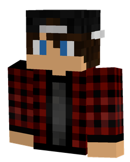 Black skin: bust render