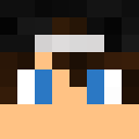 Black skin: face render