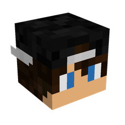 Black skin: head render