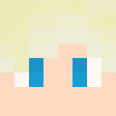 Blue skin: face render