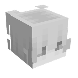 Pink skin: head render