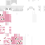 Pink skin: raw texture render