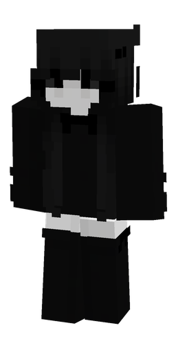 Black skin: body, front render
