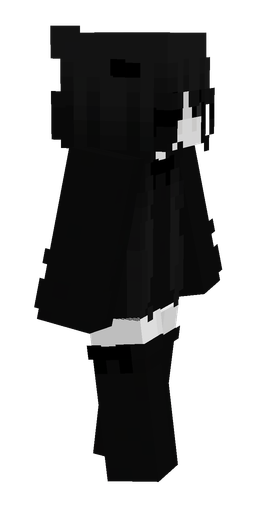 Black skin: body, right side render