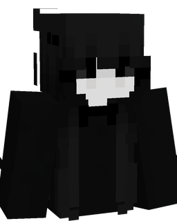 Black skin: bust render
