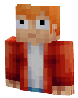 Blue skin: bust render