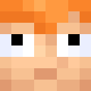 Blue skin: face render