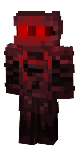 Black skin: body, front render