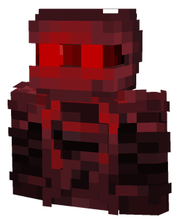 Black skin: bust render