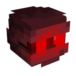 Black skin: head render