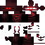 Black skin: raw texture render