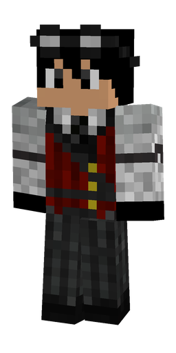 Black skin: body, front render