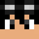 Black skin: face render