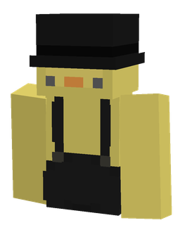 Black skin: bust render