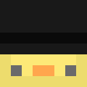Black skin: face render