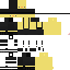 Black skin: raw texture render