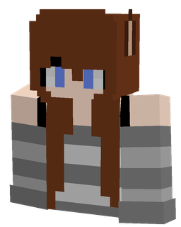 Brown skin: bust render