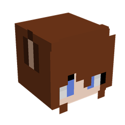 Brown skin: head render