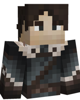 Black skin: bust render