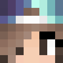 Blue skin: face render