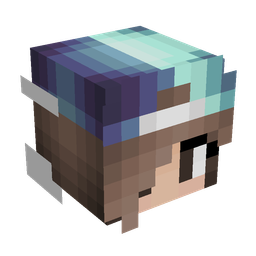 Blue skin: head render