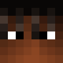 Black skin: face render