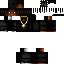 Black skin: raw texture render