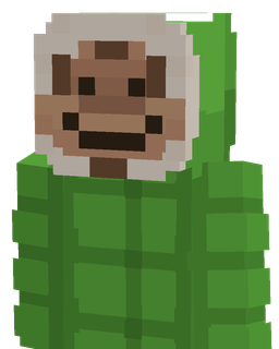 Black skin: bust render