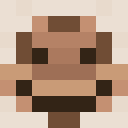 Black skin: face render