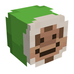Black skin: head render