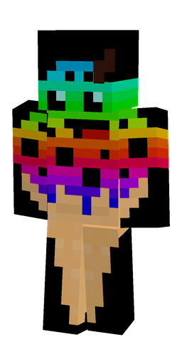 Classic skin: body, front render