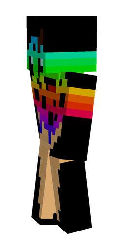 Classic skin: body, left side render