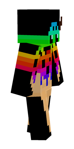 Classic skin: body, right side render