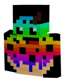 Classic skin: bust render