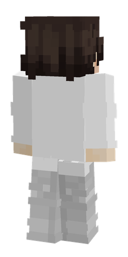 Slim skin: body, back render