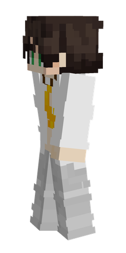 Slim skin: body, left side render