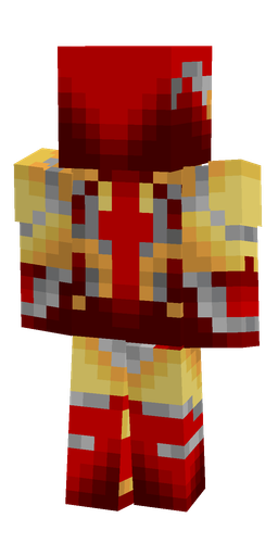Classic skin: body, back render
