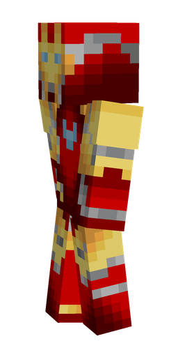 Classic skin: body, left side render