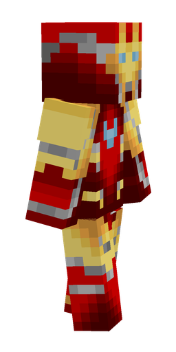 Classic skin: body, right side render
