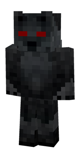 Black skin: body, front render