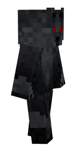 Black skin: body, right side render