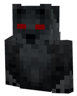 Black skin: bust render