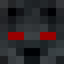 Black skin: face render