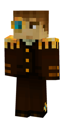 Black skin: body, front render
