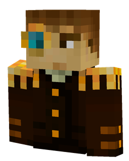 Black skin: bust render