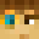 Black skin: face render