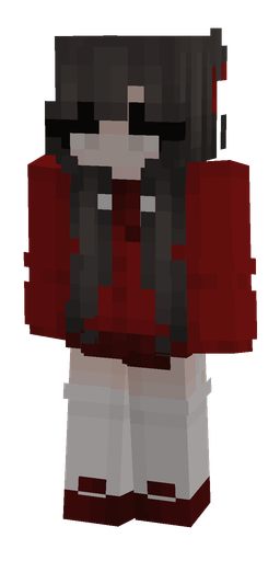Black skin: body, front render
