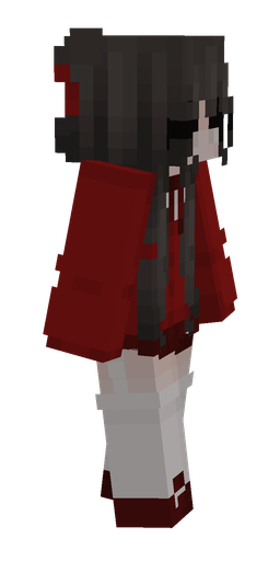 Black skin: body, right side render