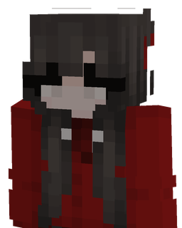 Black skin: bust render